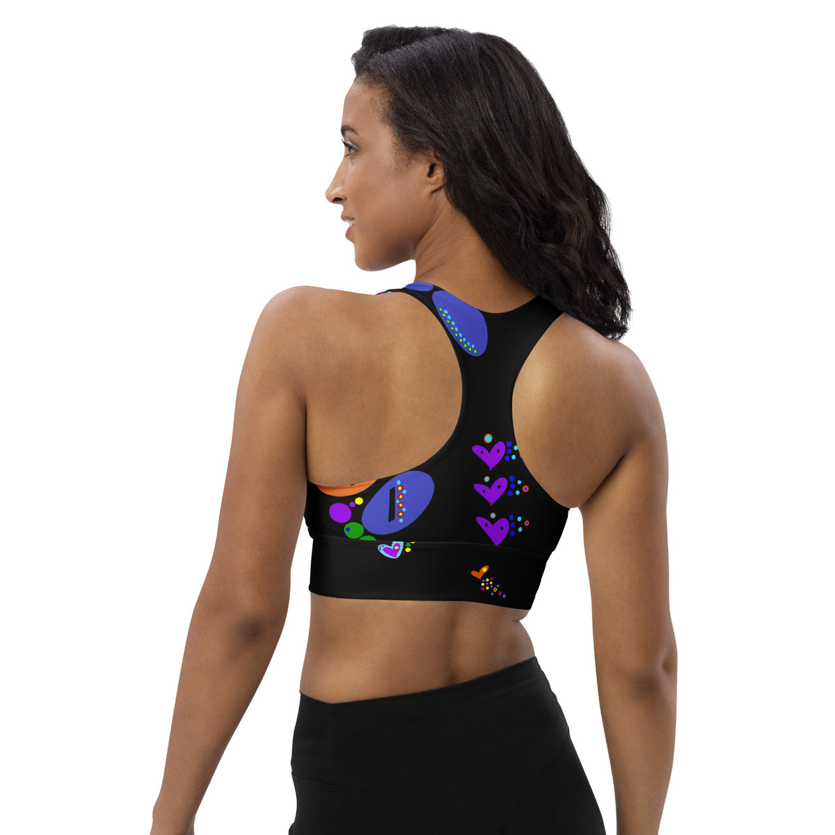 Longline Sports Bra