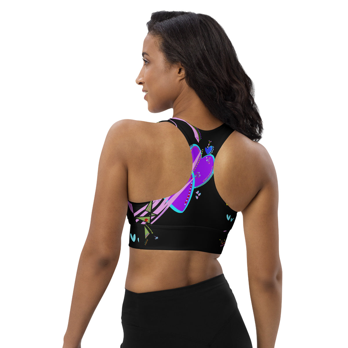 Longline Sports Bra