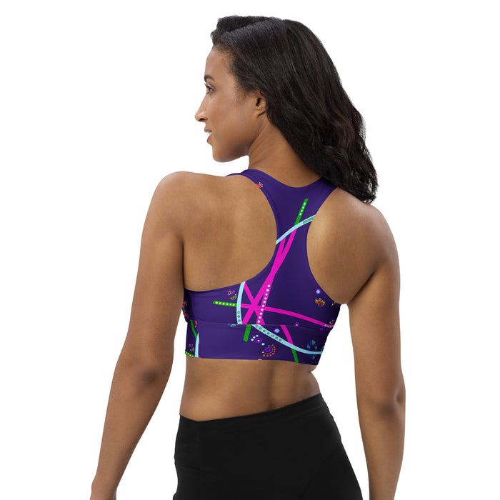 Longline Sports Bra