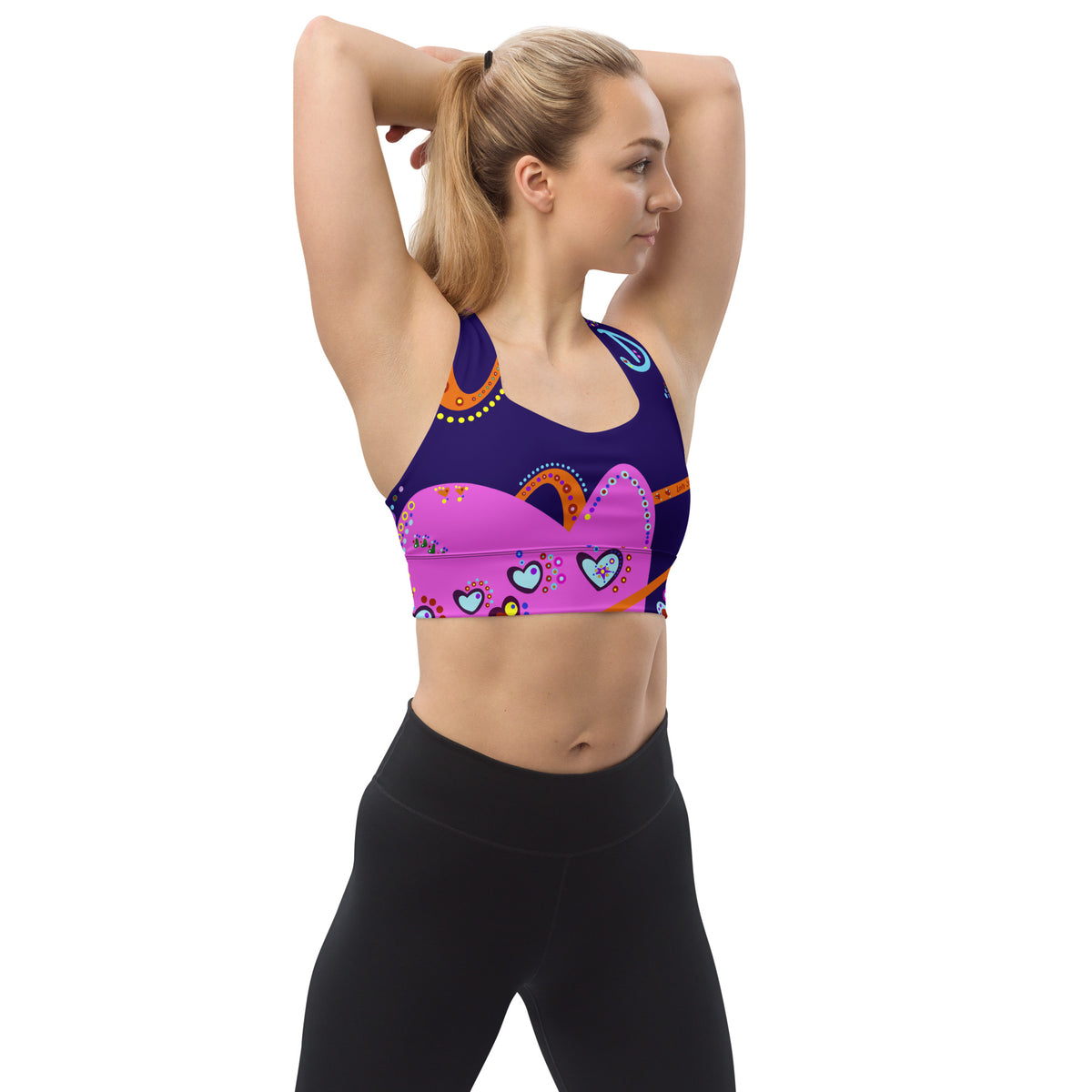 Longline Sports Bra