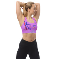 Longline Sports Bra