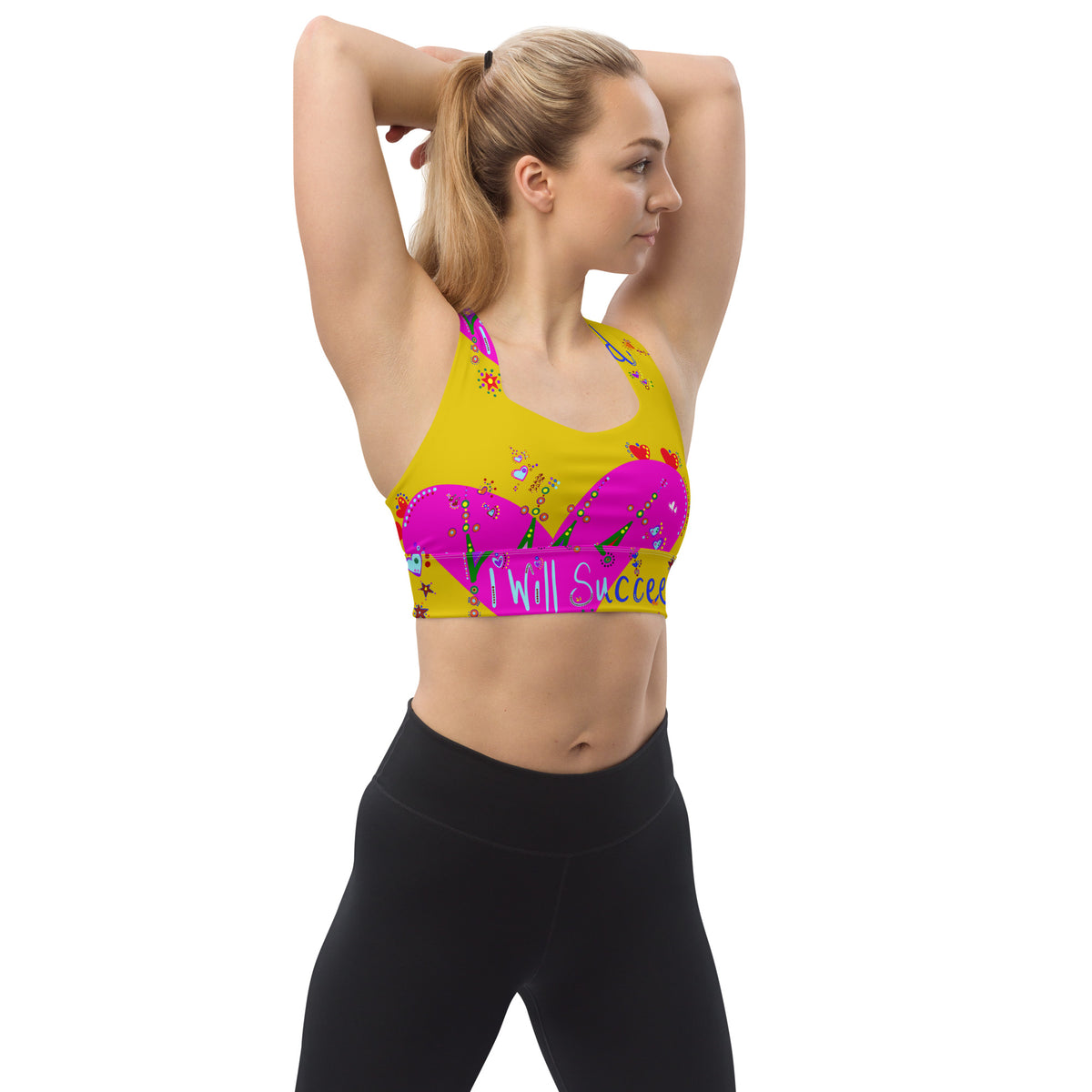 Longline Sports Bra