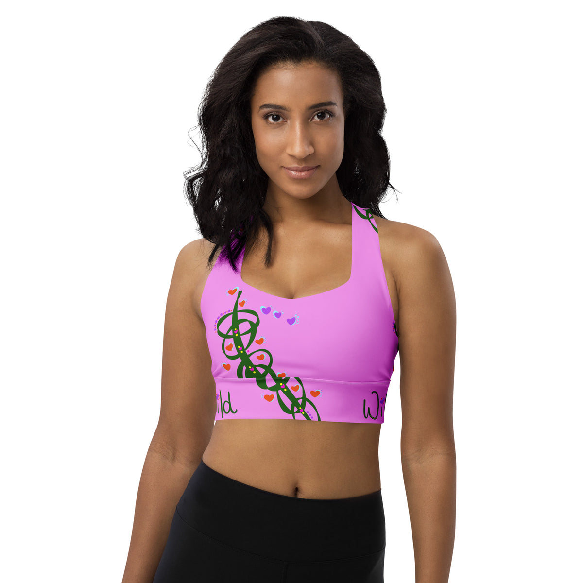 Longline Sports Bra