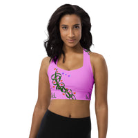 Longline Sports Bra