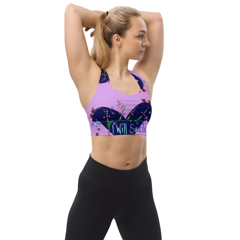 Longline Sports Bra