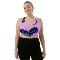 Longline Sports Bra