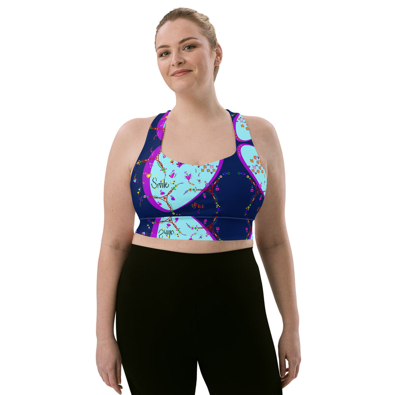 Longline Sports Bra