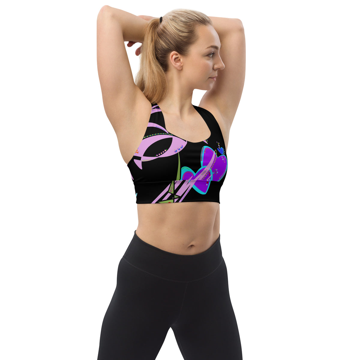 Longline Sports Bra