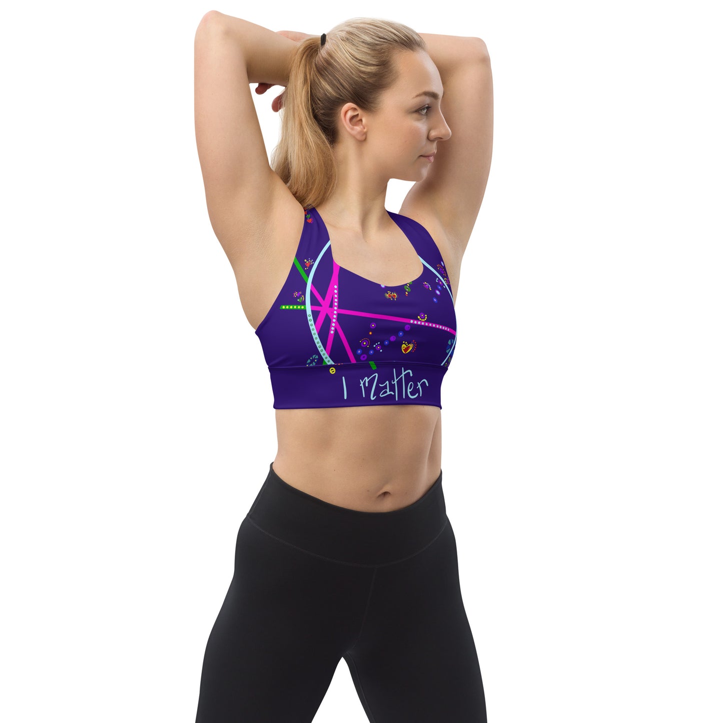 Longline Sports Bra