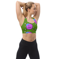 Longline Sports Bra