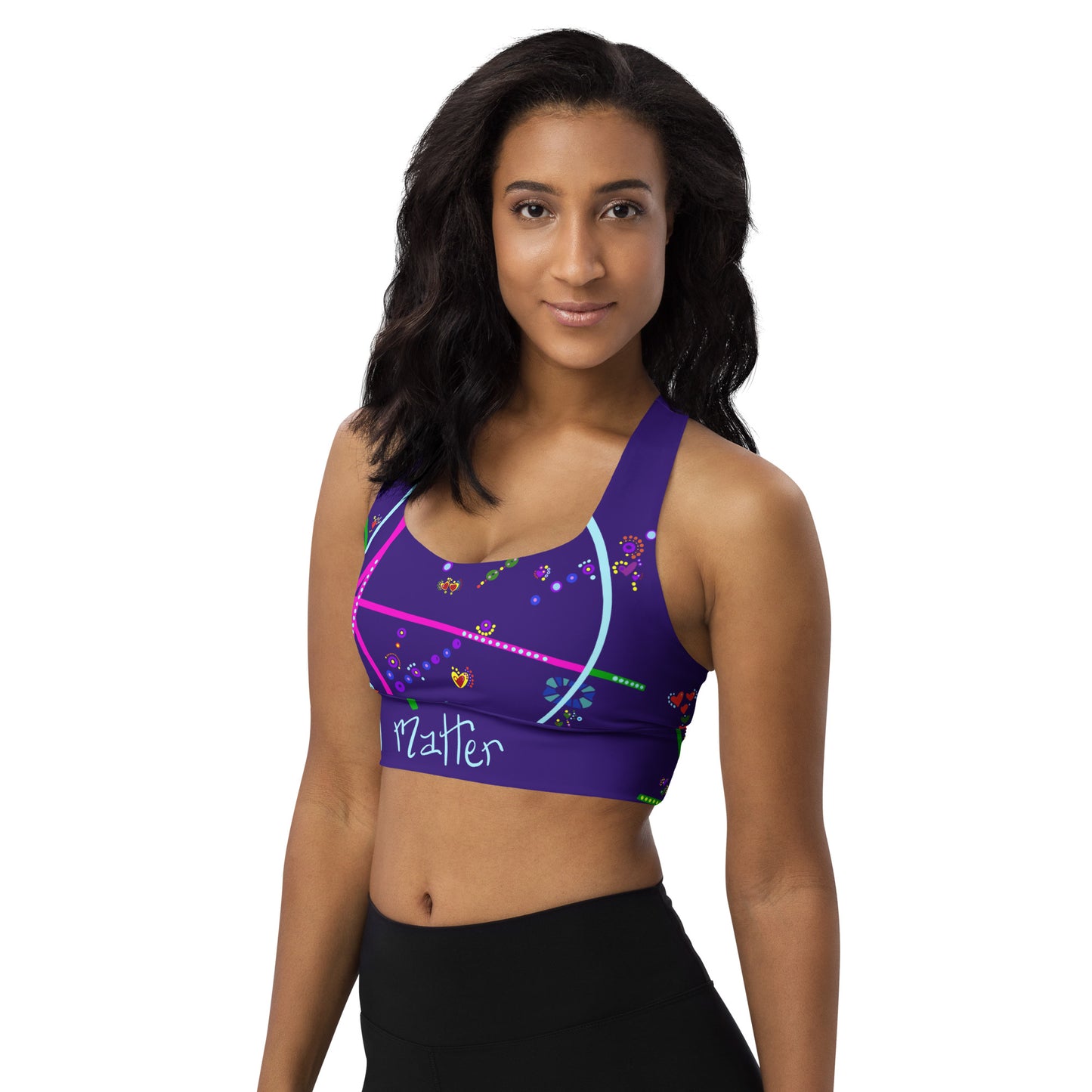 Longline Sports Bra