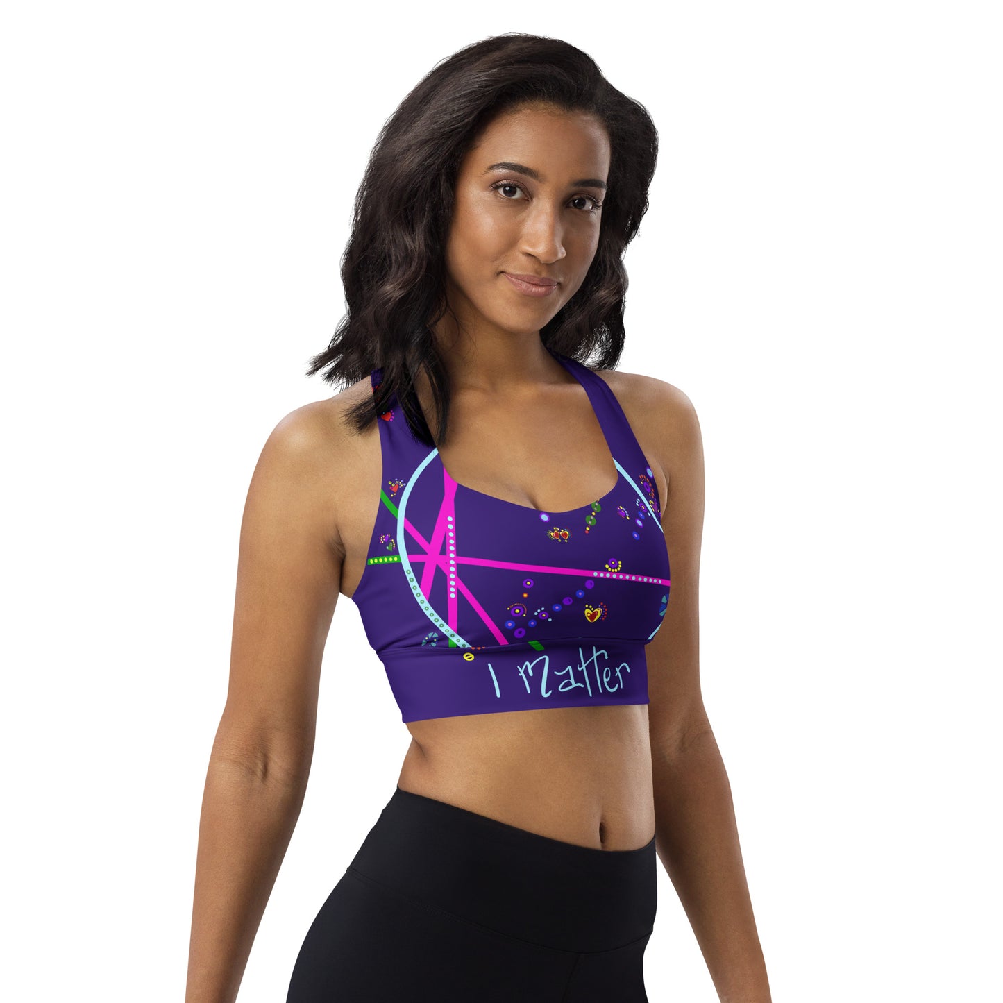 Longline Sports Bra