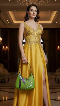 Mini Leather Hobo Bag - Balance