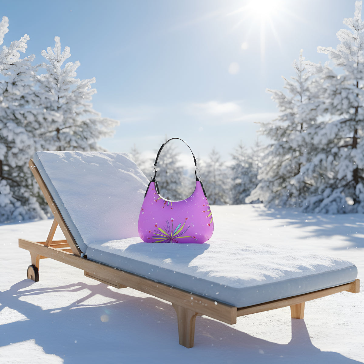 Mini Lamont - Yellow Leaves