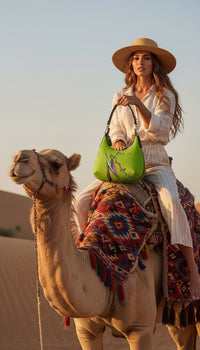 Mini Leather Hobo Bag - Balance