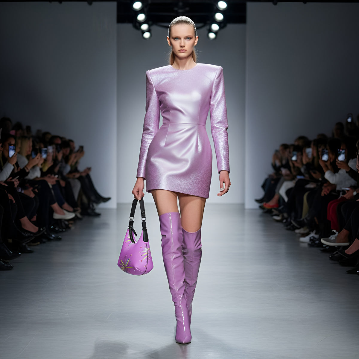 Mini Lamont - Yellow Leaves