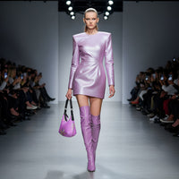 Mini Lamont - Yellow Leaves