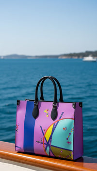 Leather Shopper Bag - I Matter