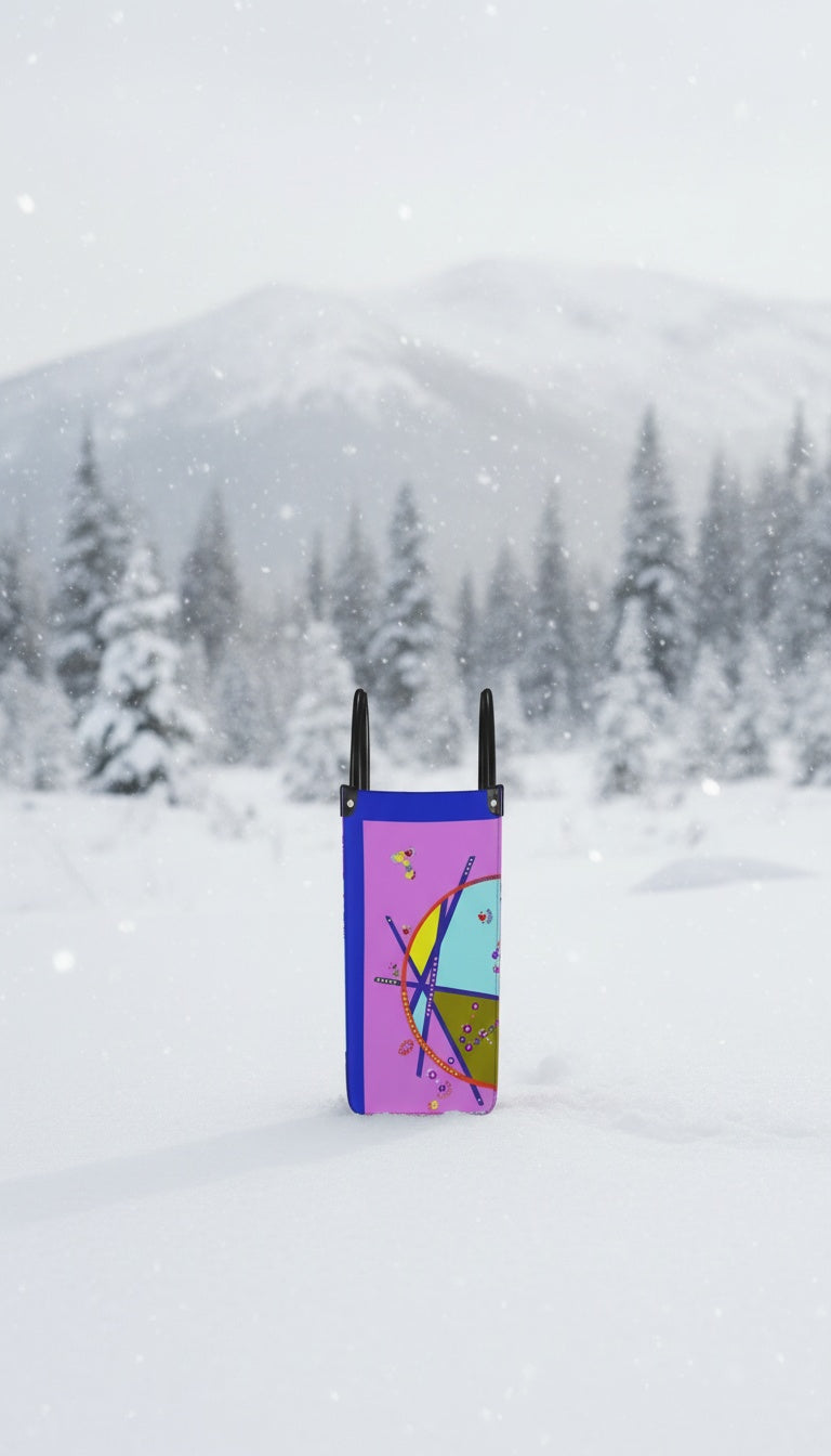 Leather Shopper Bag - I Matter