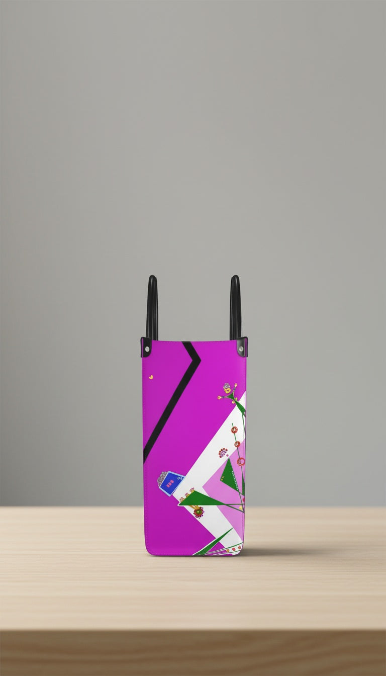 Leather Shopper Bag - Take A New Voyage